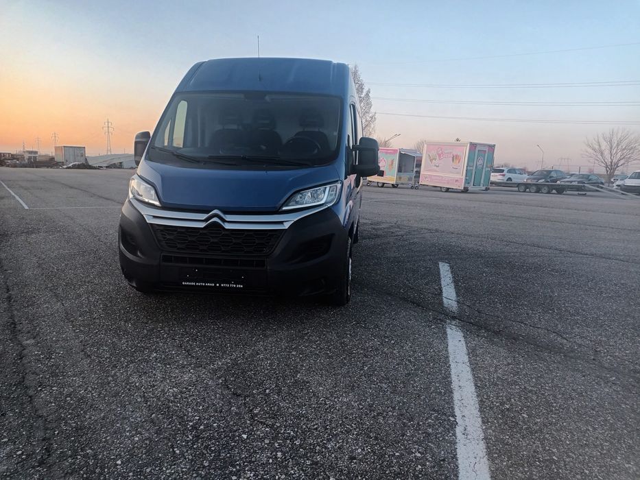 Citroen Jumper 2018