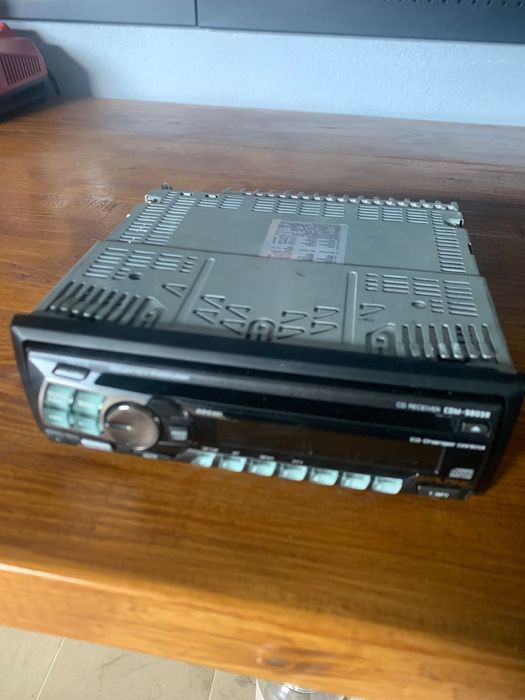 Alpine radio auto