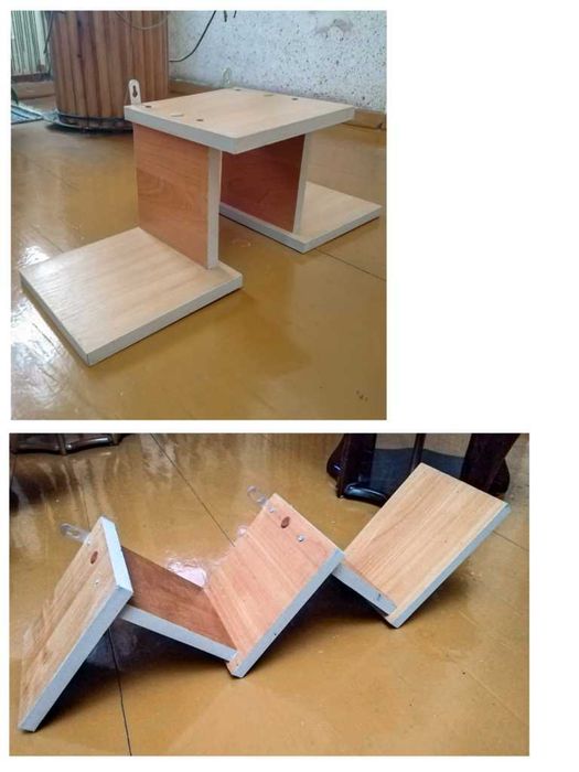 Полки деревянные