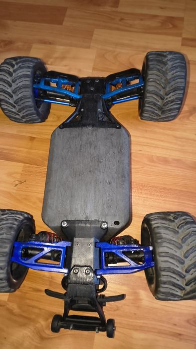 Traxxas rustler 4x4 modificat