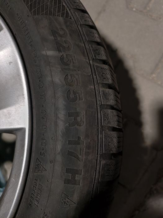 BMW Styling 327 Star-Spoke Джанти с гуми.