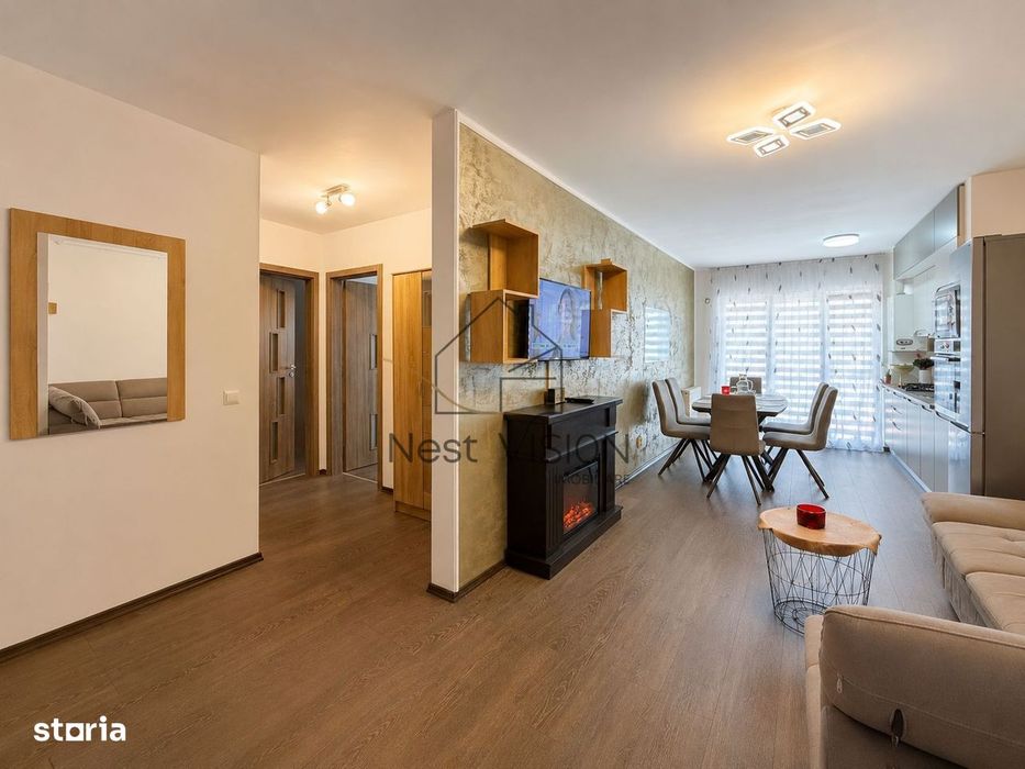 3 camere | Magnolia Residence | 60 mp | Parcare inclusa | Comision 0% — fotografia 1