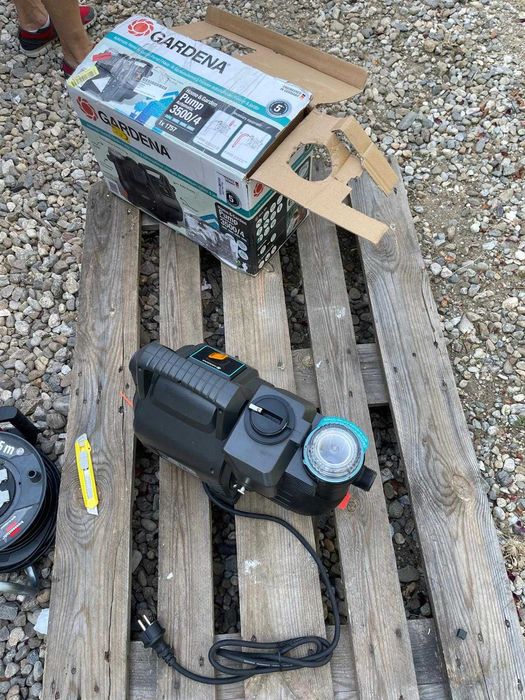 GARDENA 3500/4E pompă de apă menajeră automată