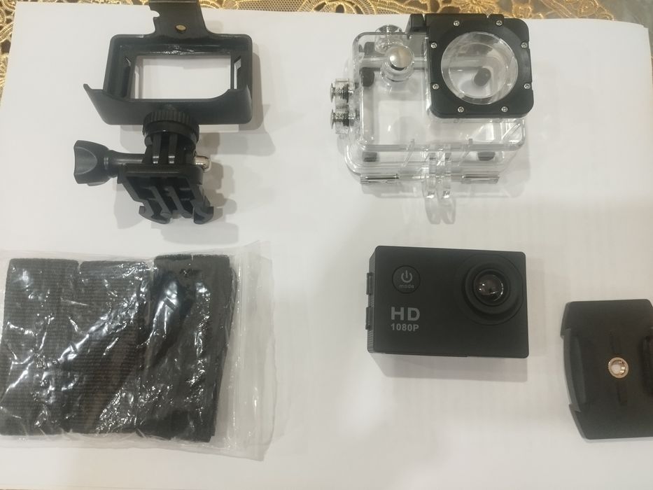 Продам экшен камеру. Новую.