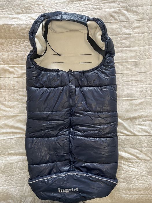 Детский конверт-муфта в коляску/санки