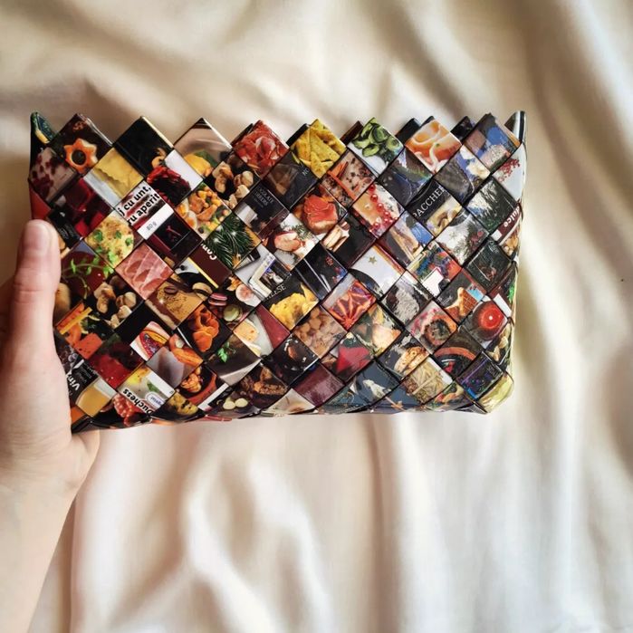 Geanta plic din hârtie plastifiata