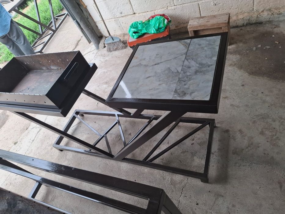 Мангал для шашлыка