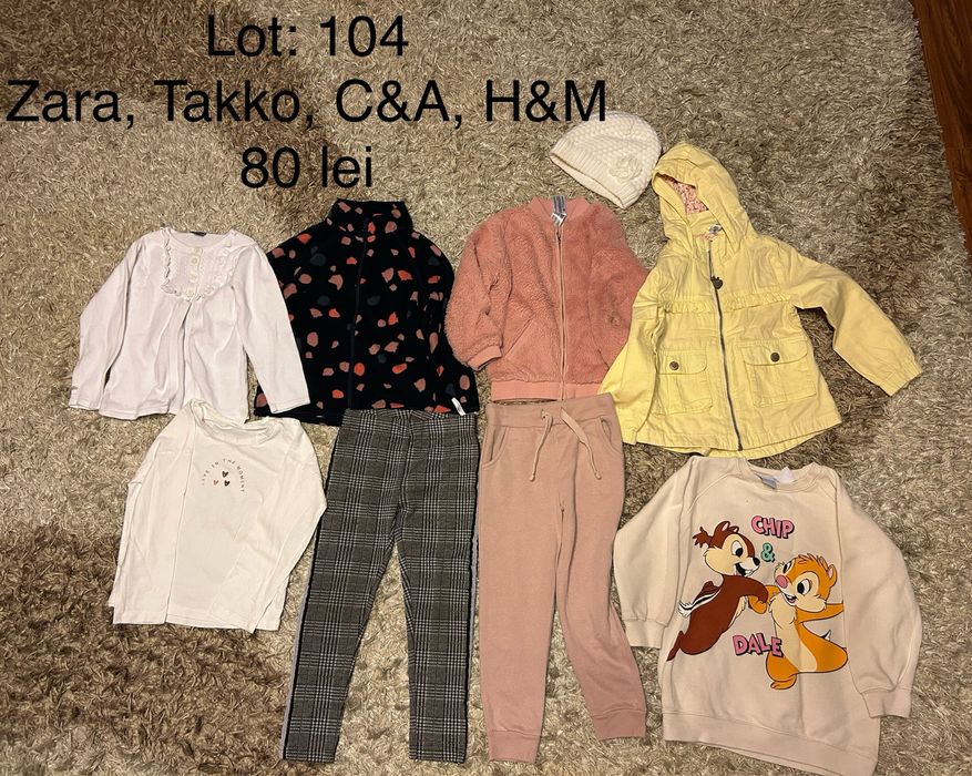 Loturi haine fetite
