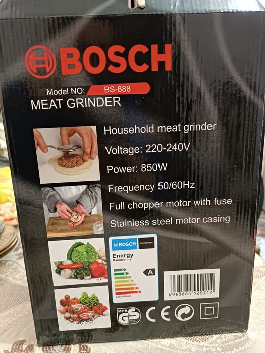 Chopper blinder 3,5 litr