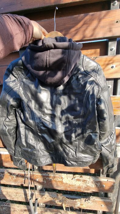 Geaca de piele naturala unisex