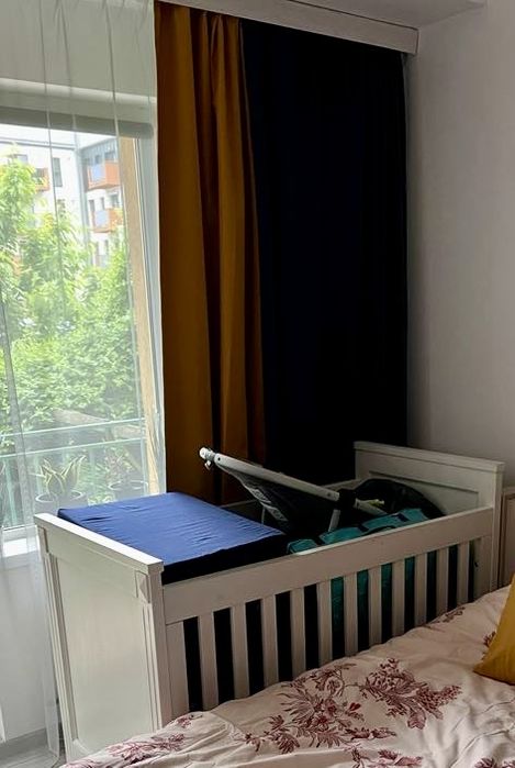 Patut din lemn masiv alb