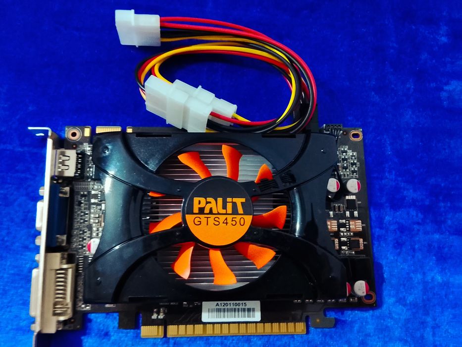 NVIDIA GeForce GTS 450.