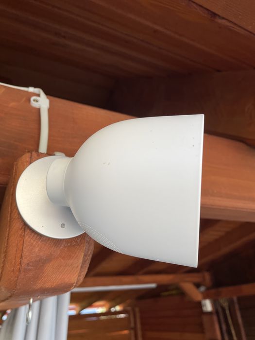 2 camere NEST IQ OUTDOOR, Google Nest,  Wi-Fi, 4K,alb