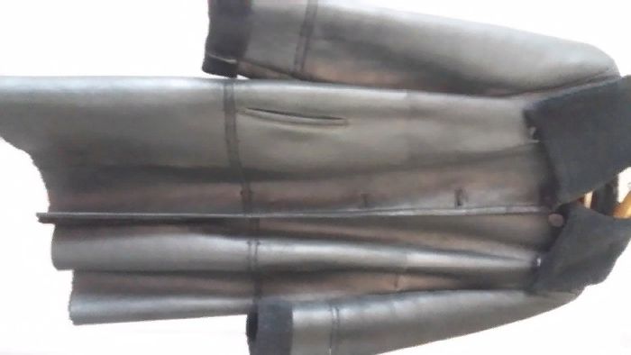 Дубленка женская б\у р-р54