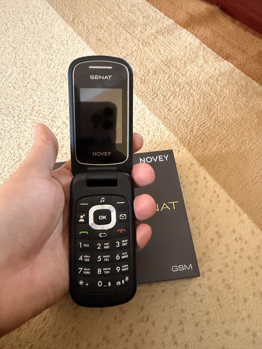 Novey senat GSM.
