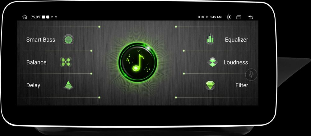 MERCEDESBENZ GLK CLASSX204 NTG4.5,2013/2015 12,3"АндроидНавигация,9558