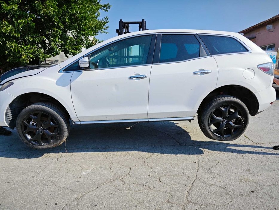 На части Mazda CX7 CX-7 Facelift 2.2CD Мазда ЦХ7 Фейслифт Кожен салон