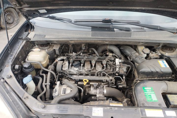Egr Hyundai Tucson 2007 2.0 CRDi MT 4WD (112 hp)
