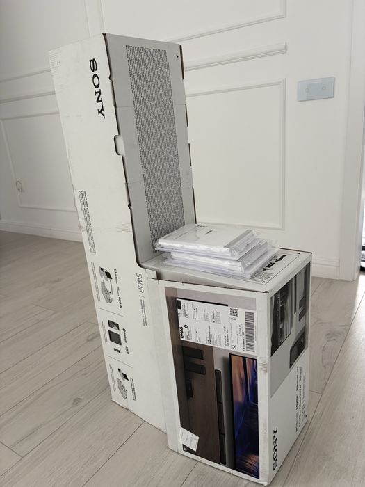 Sistem home cinema sony HT S40R 600W soundbar