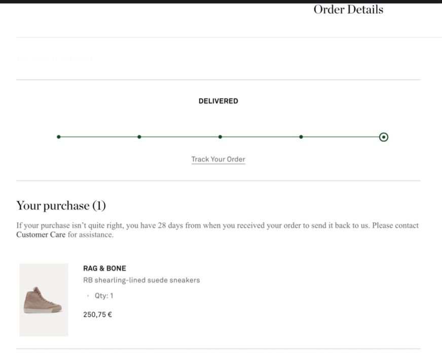 Зимни сникъри Rag & Bone New York