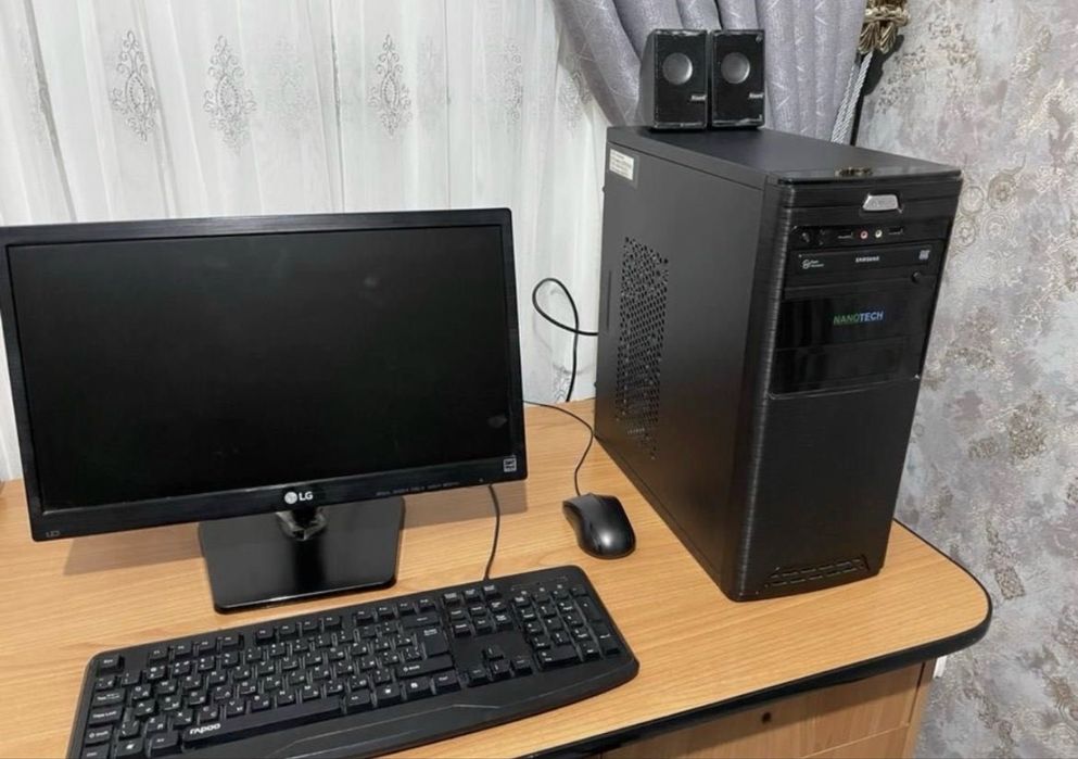 Комп сотилади Paynet, офис ёки уйга