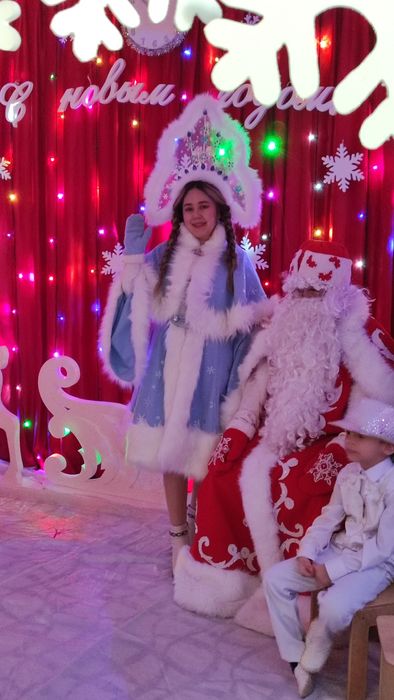 Дед мороз и снегурочка