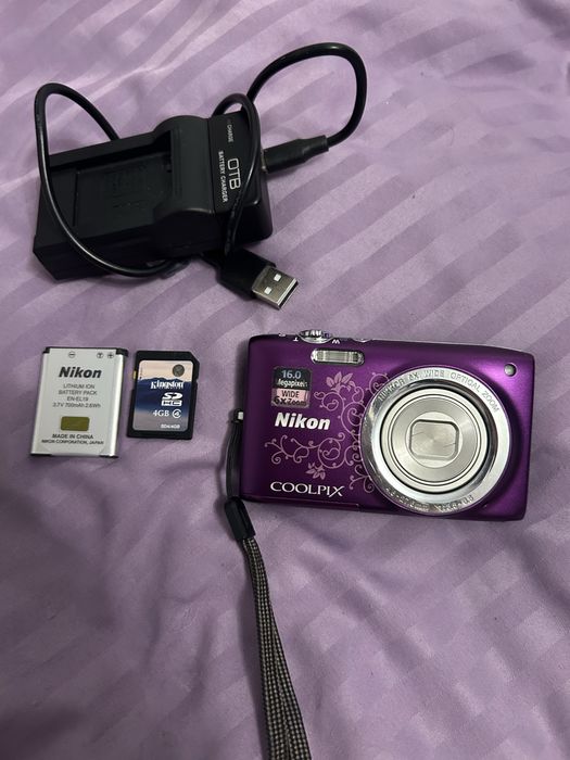 Nikon Coolpix S2700 camera foto digitala 16 MegaPixels