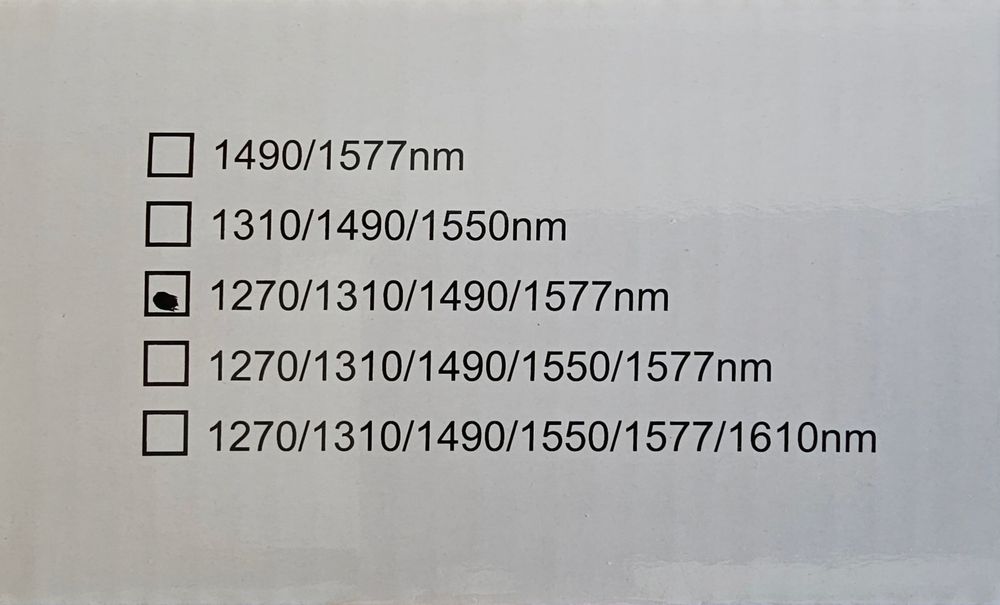 ftth gPON/xgPON/xgsPON Meter