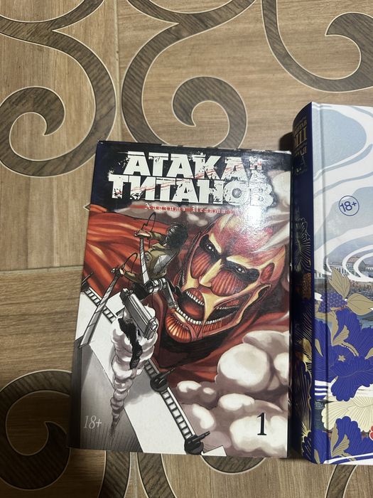 Продам книги/мангу/книги для англ