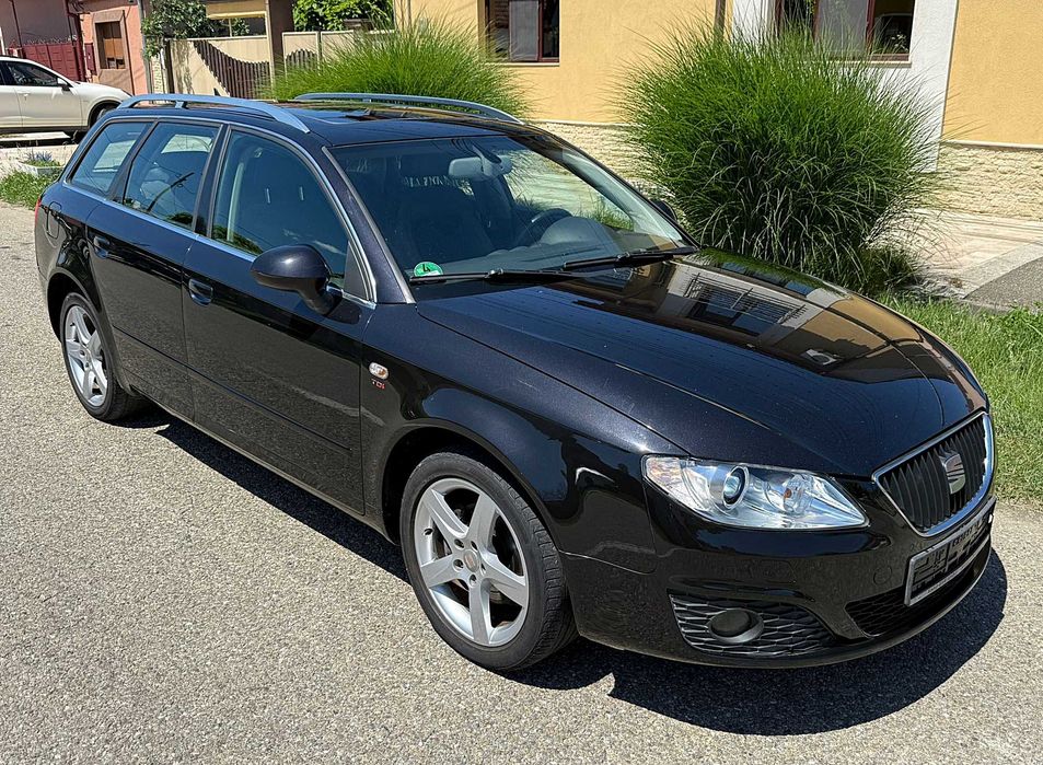 SEAT Exeo 2010 — imagine 4
