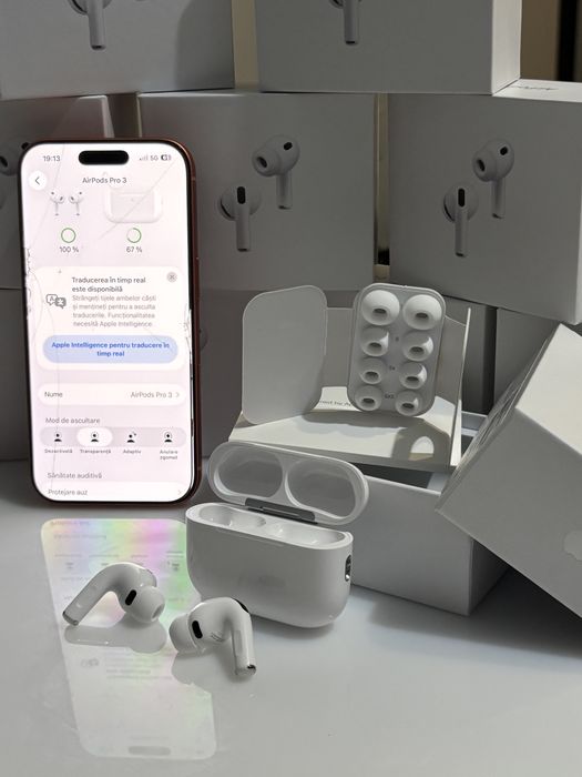 Airpods Pro 3 Noise canceling NOI