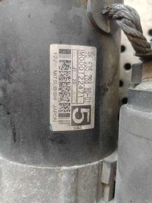 electromotor 1.4 hdi 8hr peugeot 206 207 citroen c3 9663528880-01