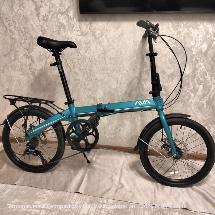 Складной велосипед AVA
