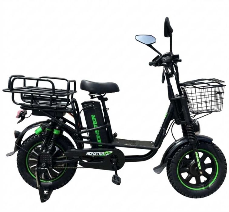 Электровелосипед Monster фэт-байк