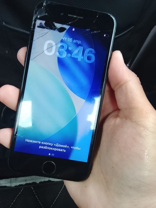 Айфон ce работает