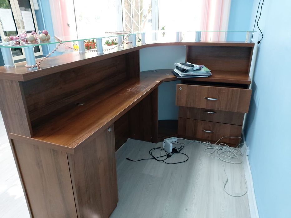 Ресепшен для офиса