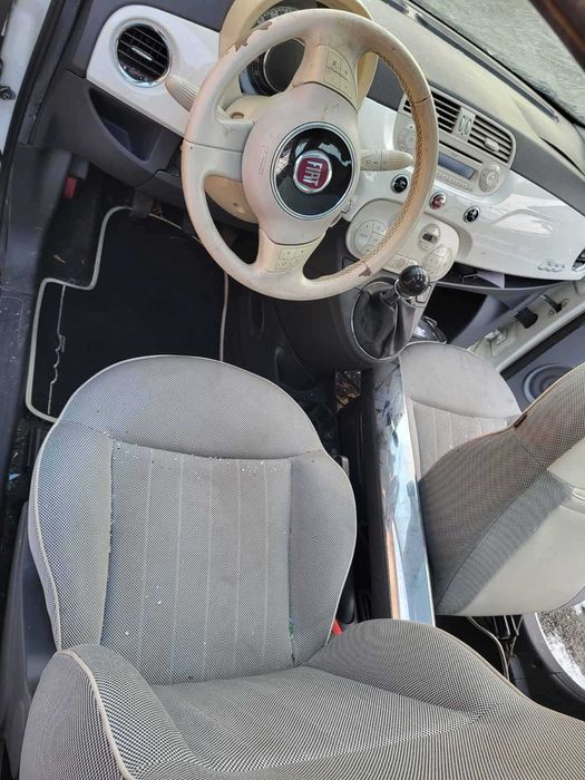 Fiat 500 1,2 i , Фиат 500 на части!
Февруари 2009