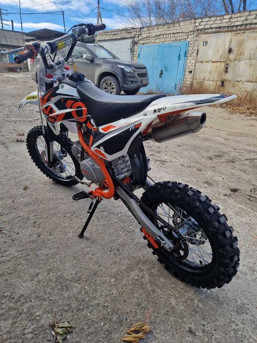 Kayo питбайк мотоцикл  Basic ее 125