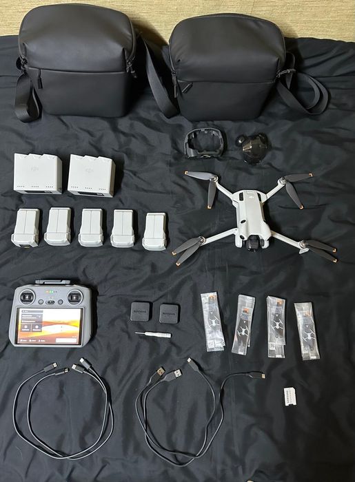 DJI Mini 4 Pro Fly More Combo Plus (DJI RC 2) + доп. комплект