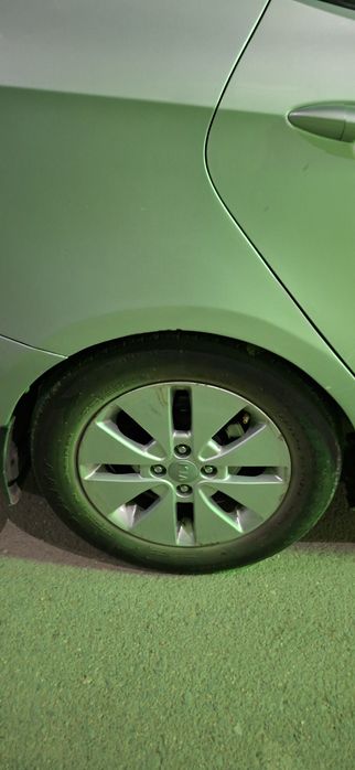 Киа рио 3 r15  титанка