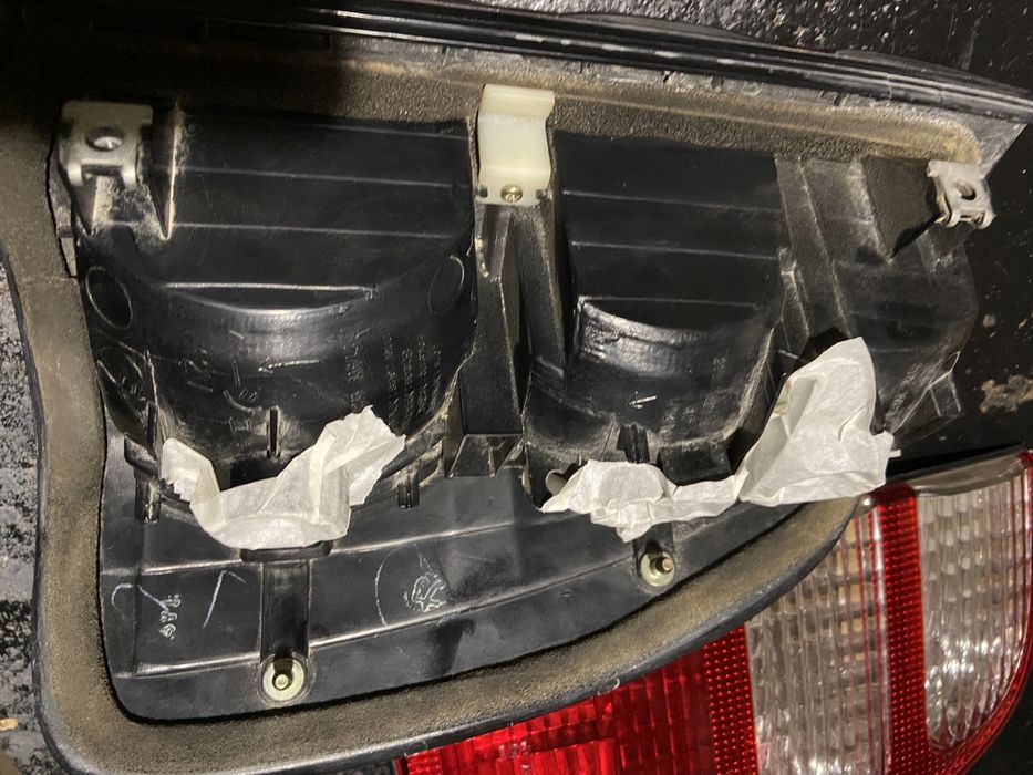 Land criser 100 стоп фары