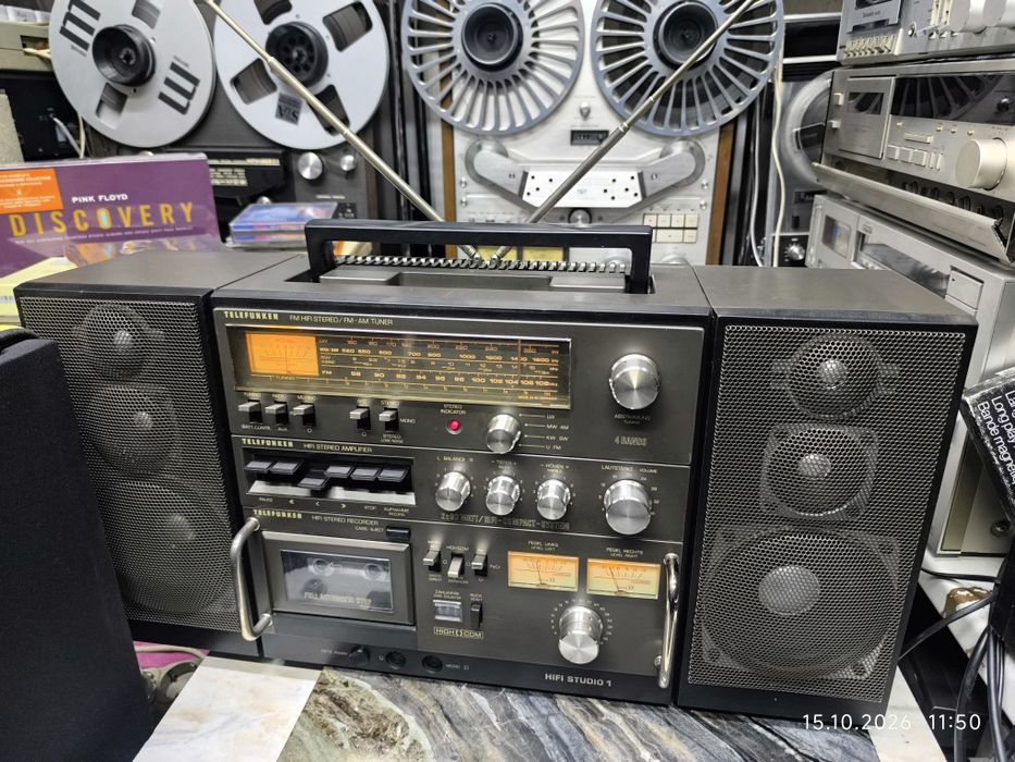 TELEFUNKEN  Hi-Fi studio1,магнитолла Германияв Алмата