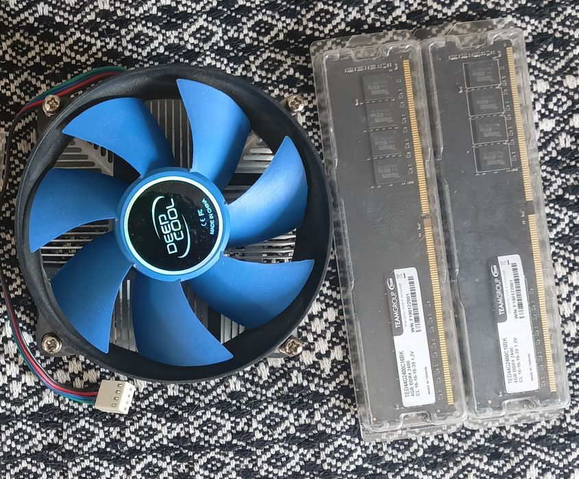 Продам пк и запчасти