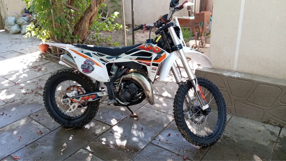 Kayo kt250 2t Эндуро