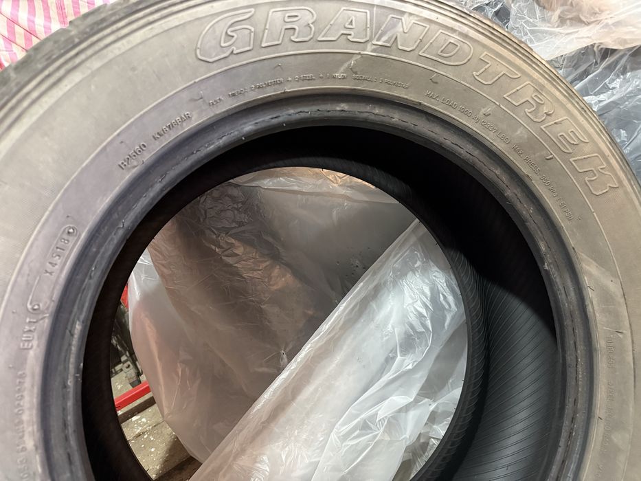 Шины dunlop R18 265x60