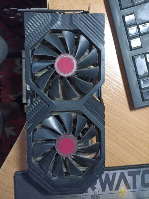 Продам видеокарту XFX RX 590 GME