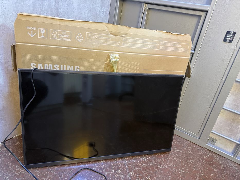 Телевизор Samsung 32д-81 см, Smart tv, Костанай 1015