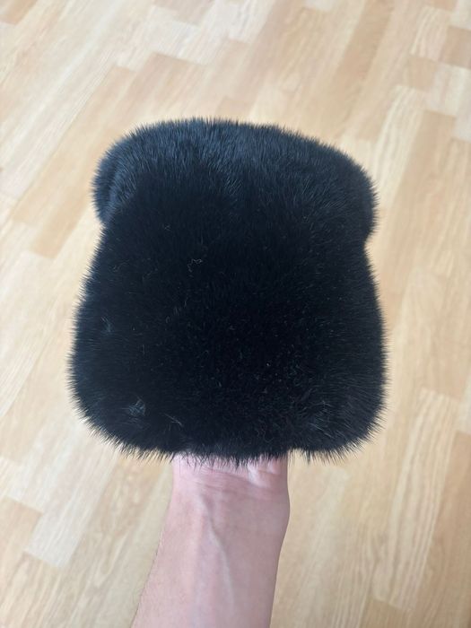 Шапка норковая нов