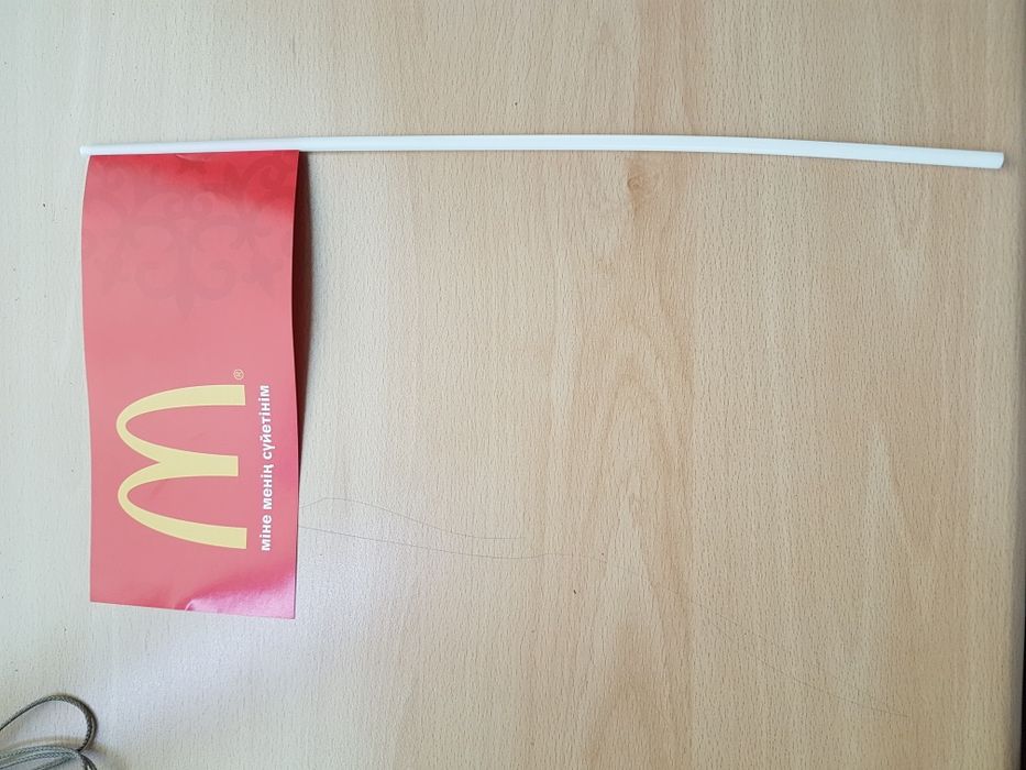 Флажок Makdonalds