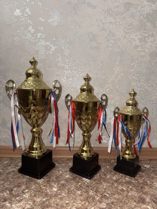 Кубки новые для соревнования